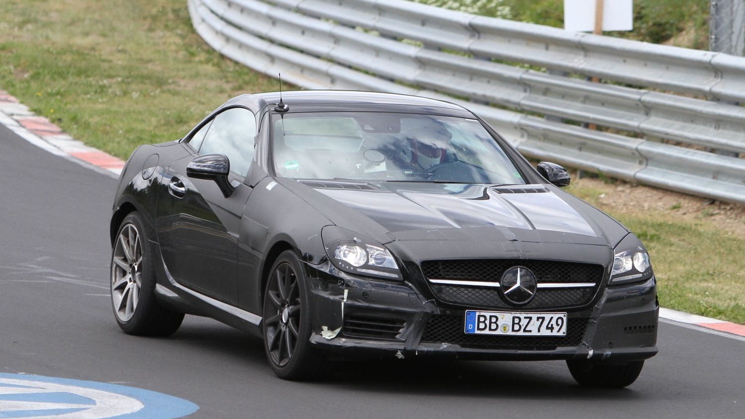 2012 Mercedes Benz SLK 55 AMG