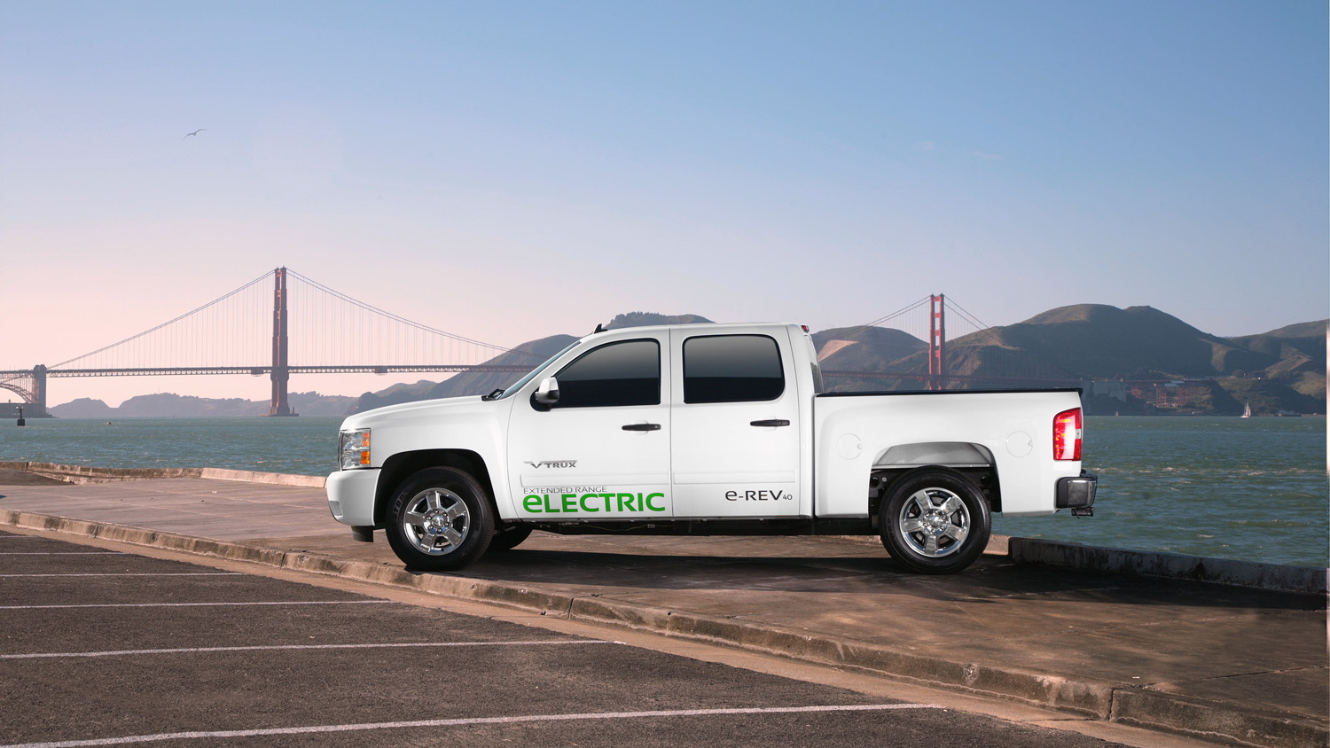 Via eREV range-extended electric pickup