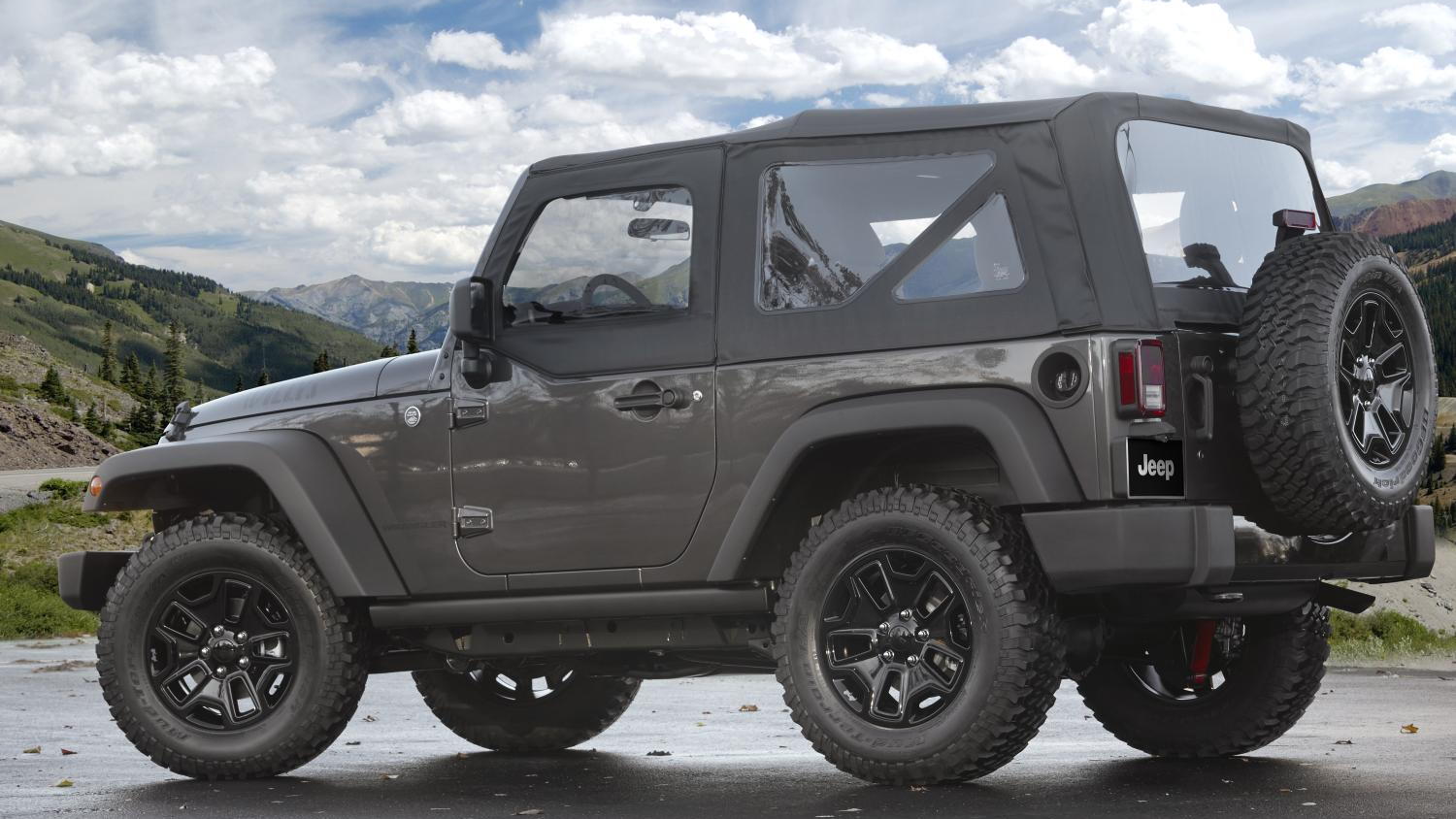 2014 Jeep Wrangler Willys Wheeler Edition Goes Back To The Beginning