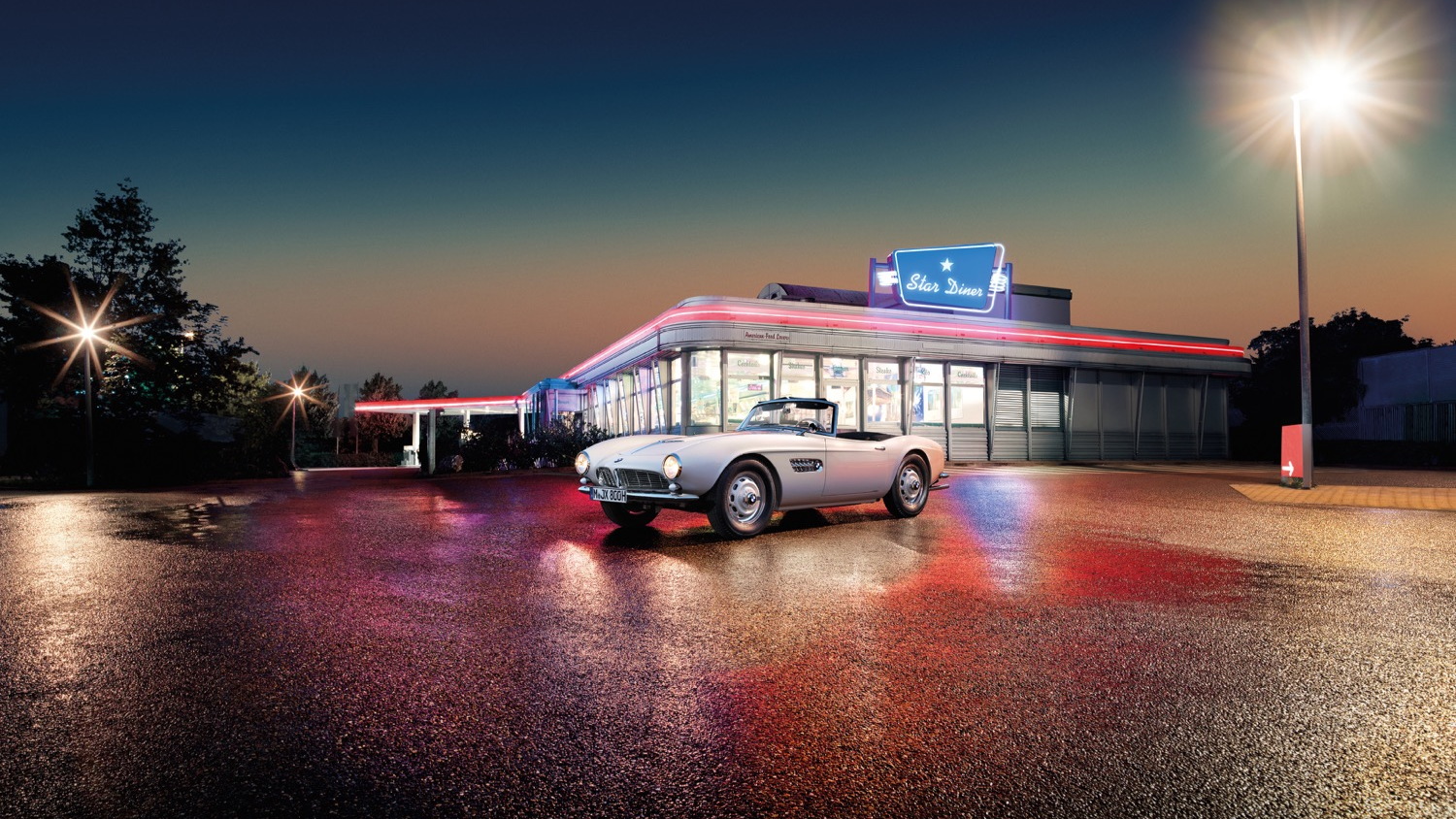 BMW 507 formerly owned by Elvis Presley