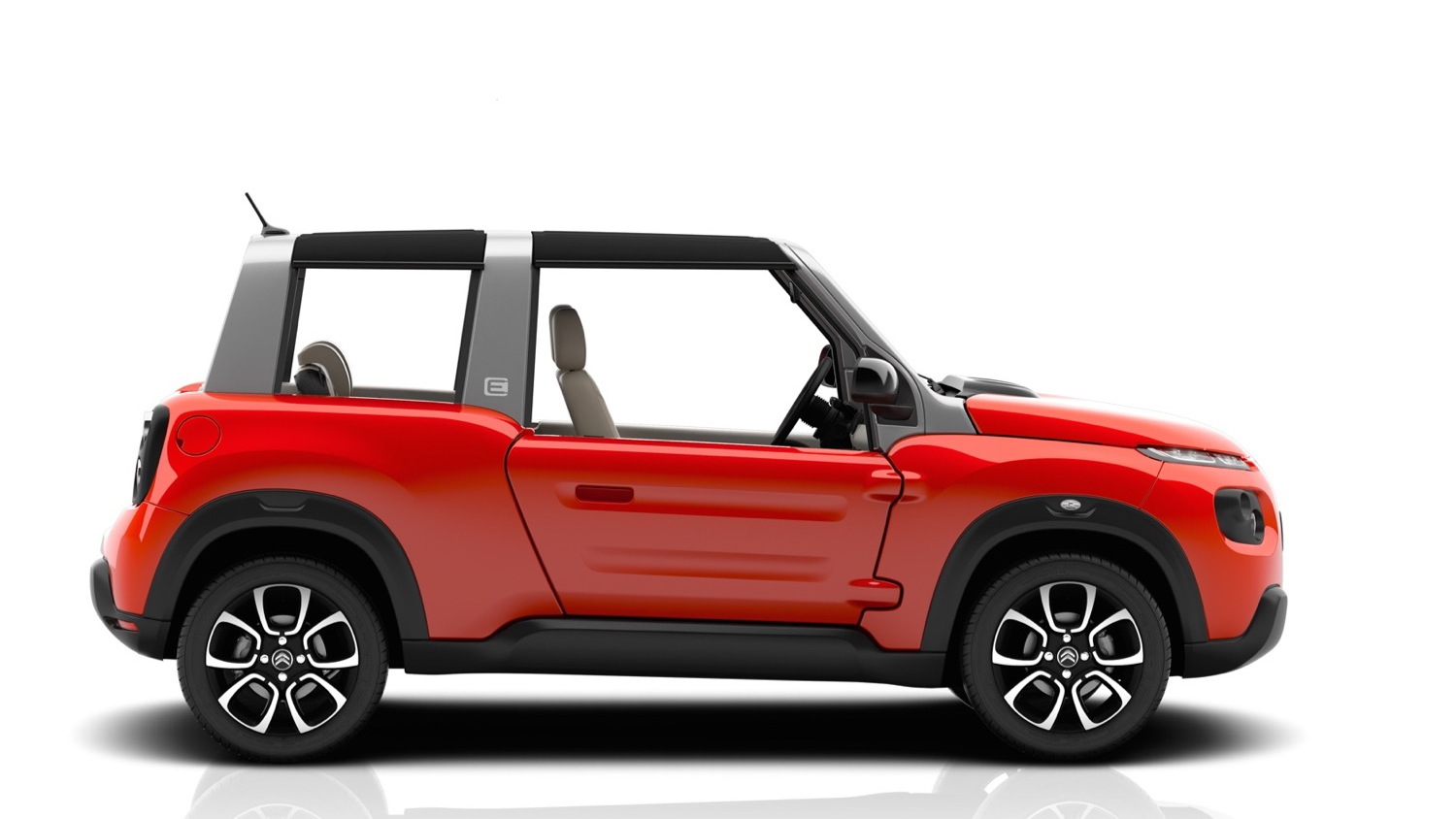 Electric Citroen E Mehari Open Air Utility Vehicle Now On Sale In
