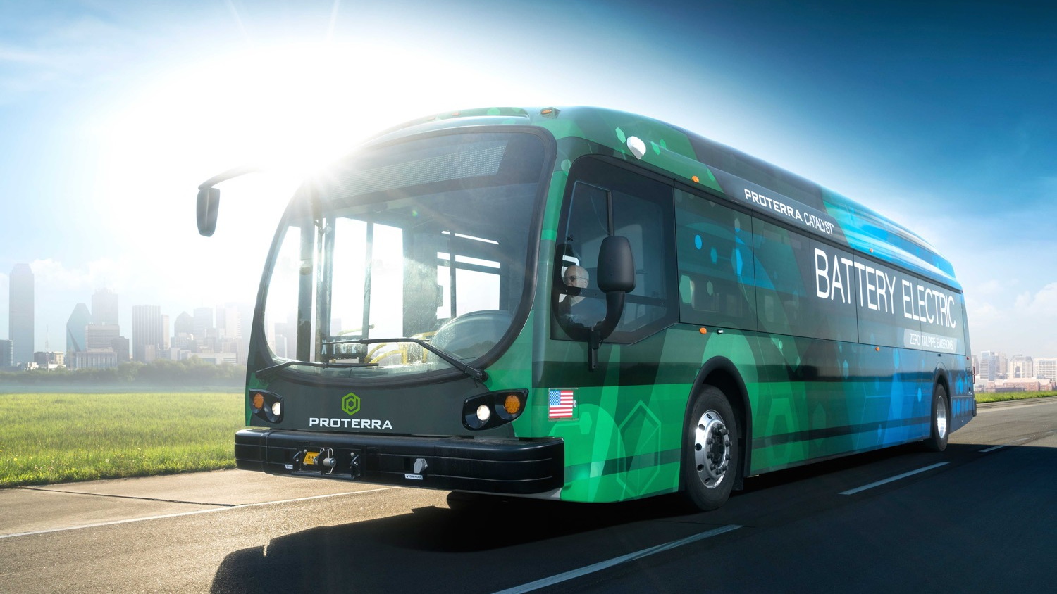 Proterra Catalyst electric bus