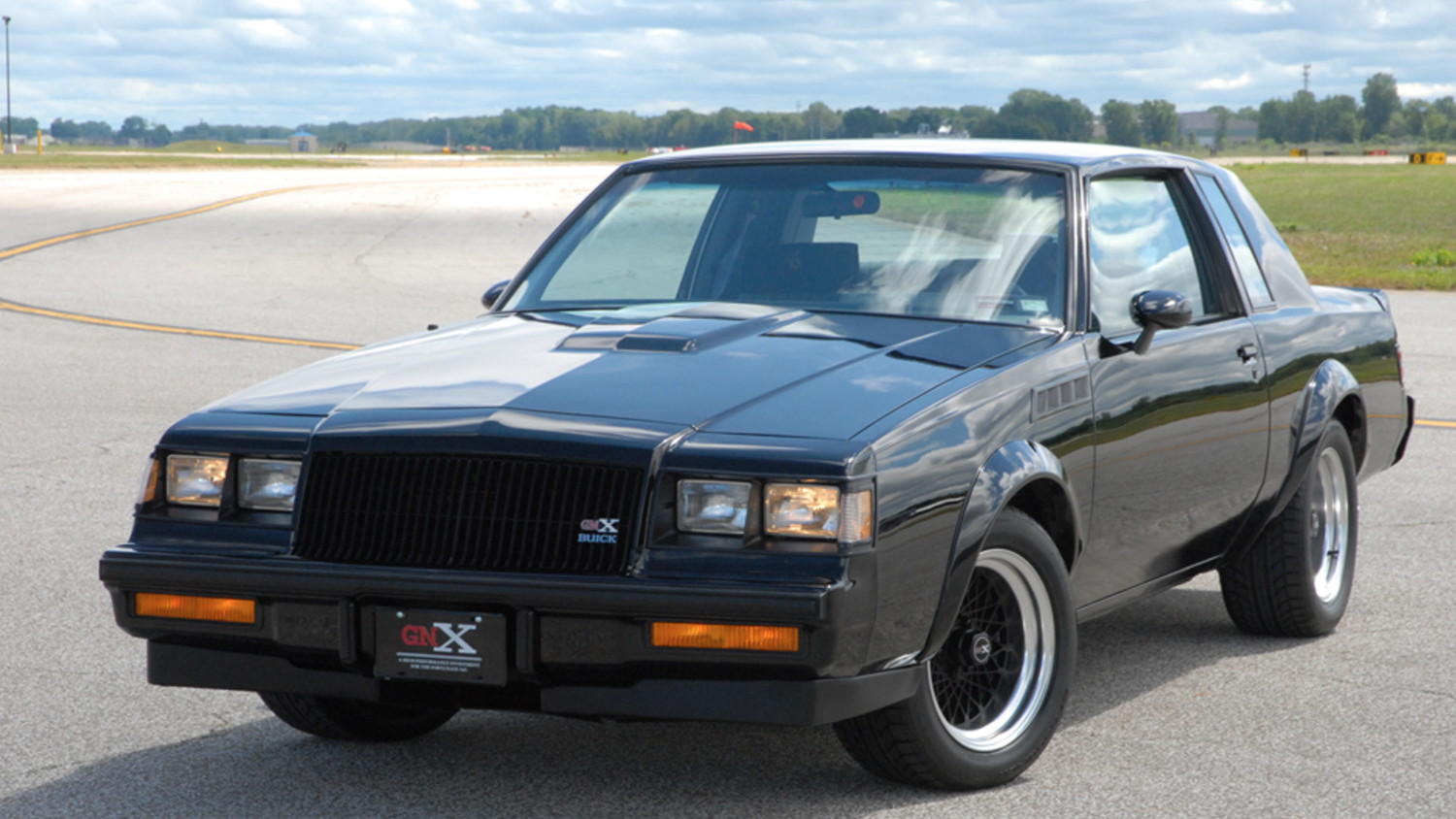 The first publicly available Buick GNX heads to auction