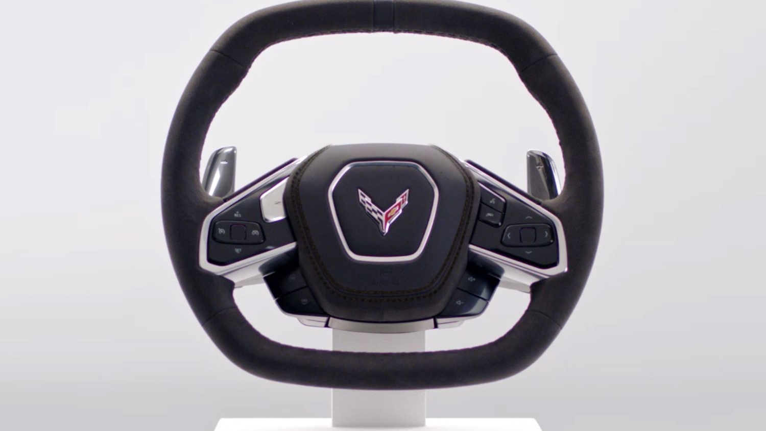 2020 Chevrolet C8 Corvette steering wheel