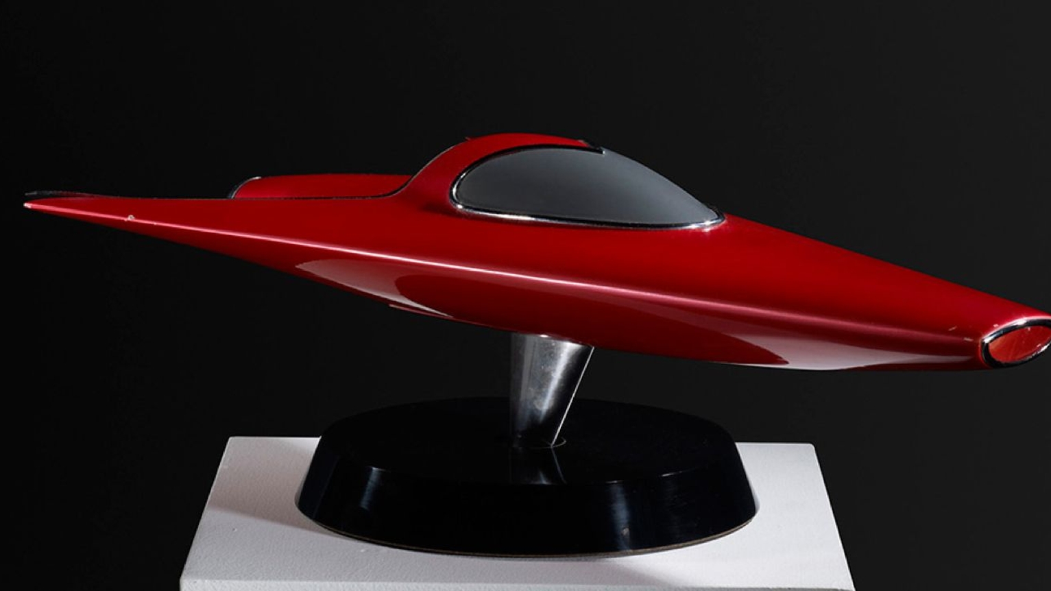 The Ford Gyron design study - image: Wright Auctions