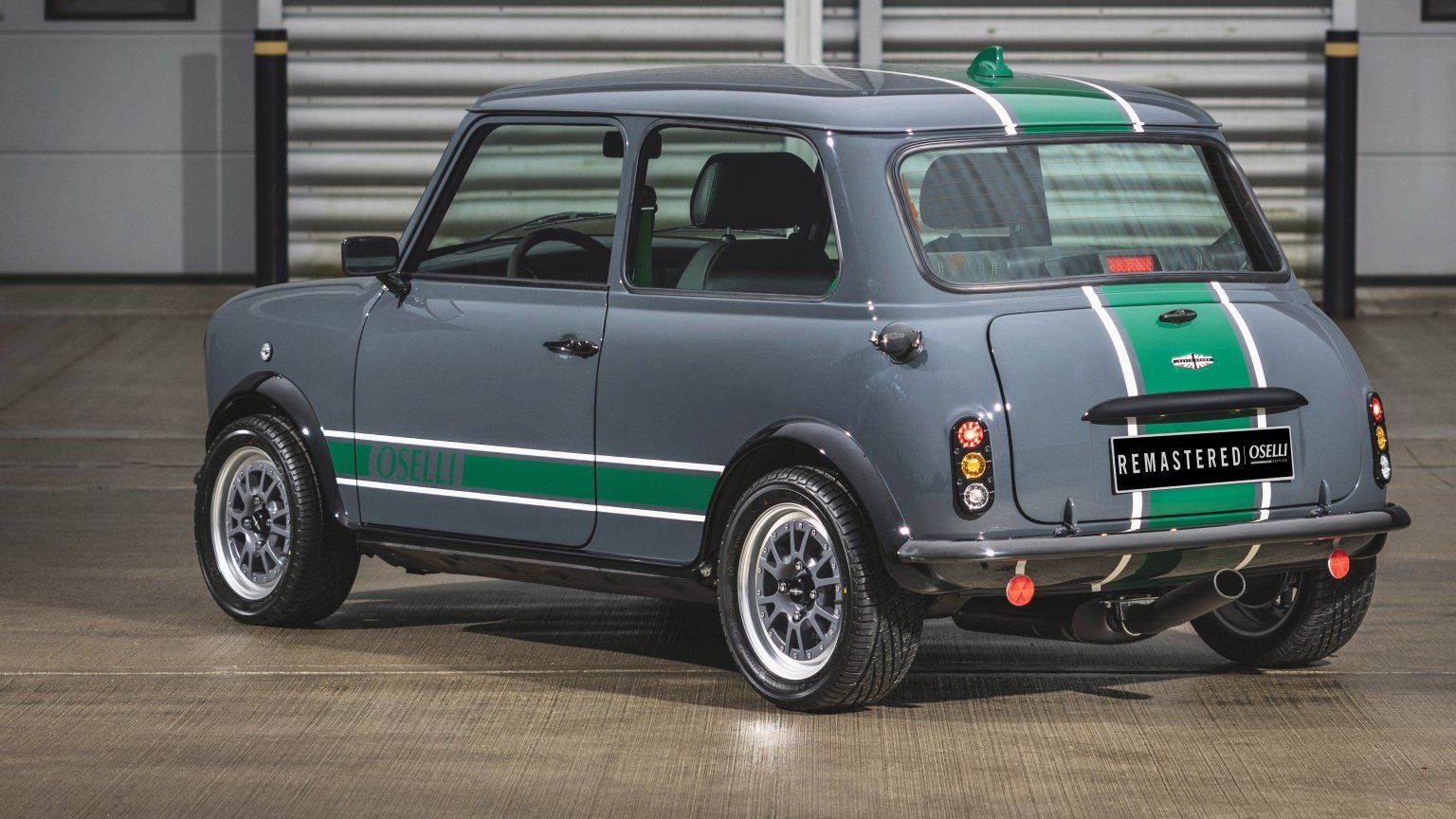 Remastered Mini with engine tweaks by Oselli Engineering | David Brown Automotive photos