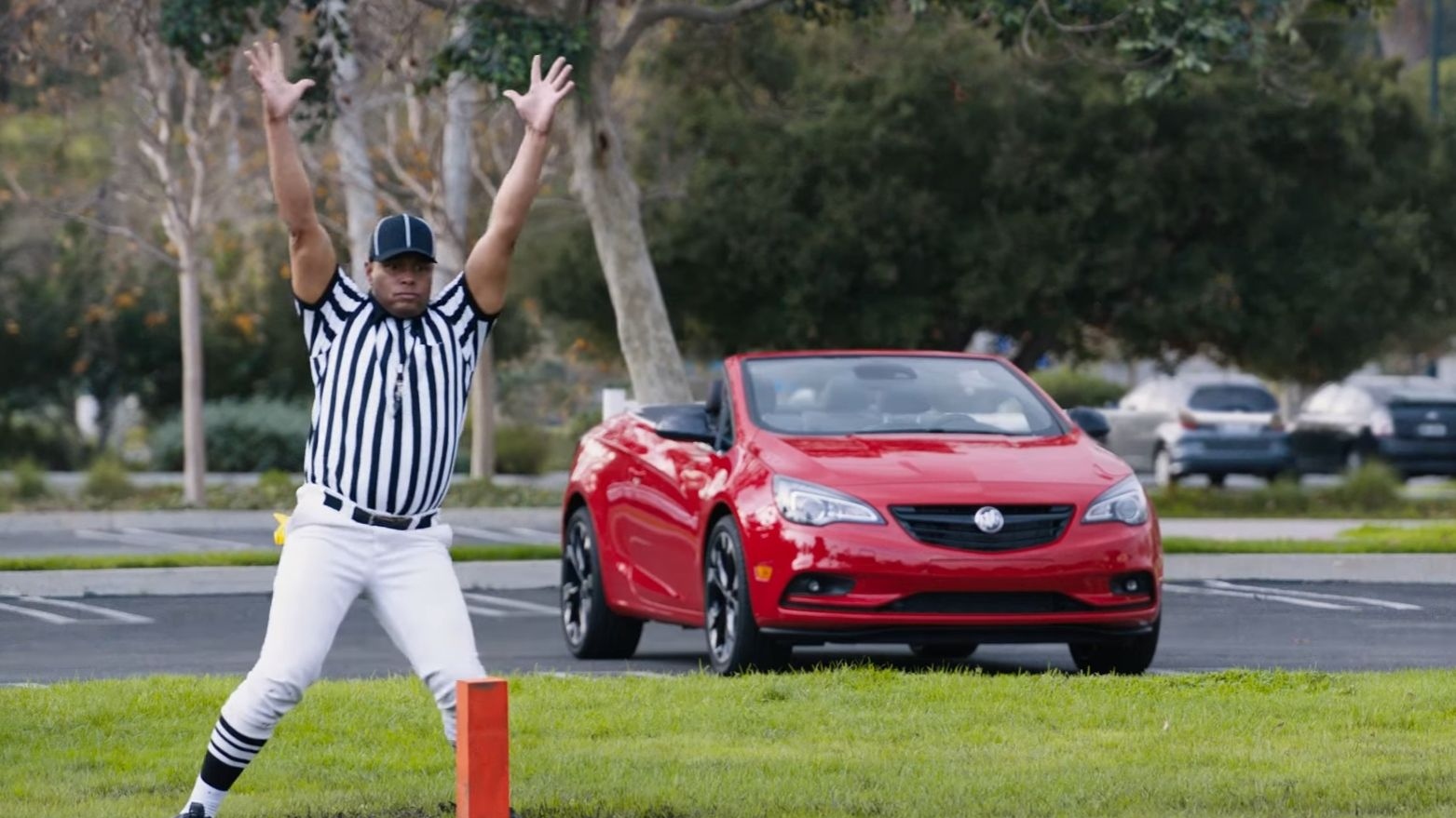 Buick Super Bowl ad