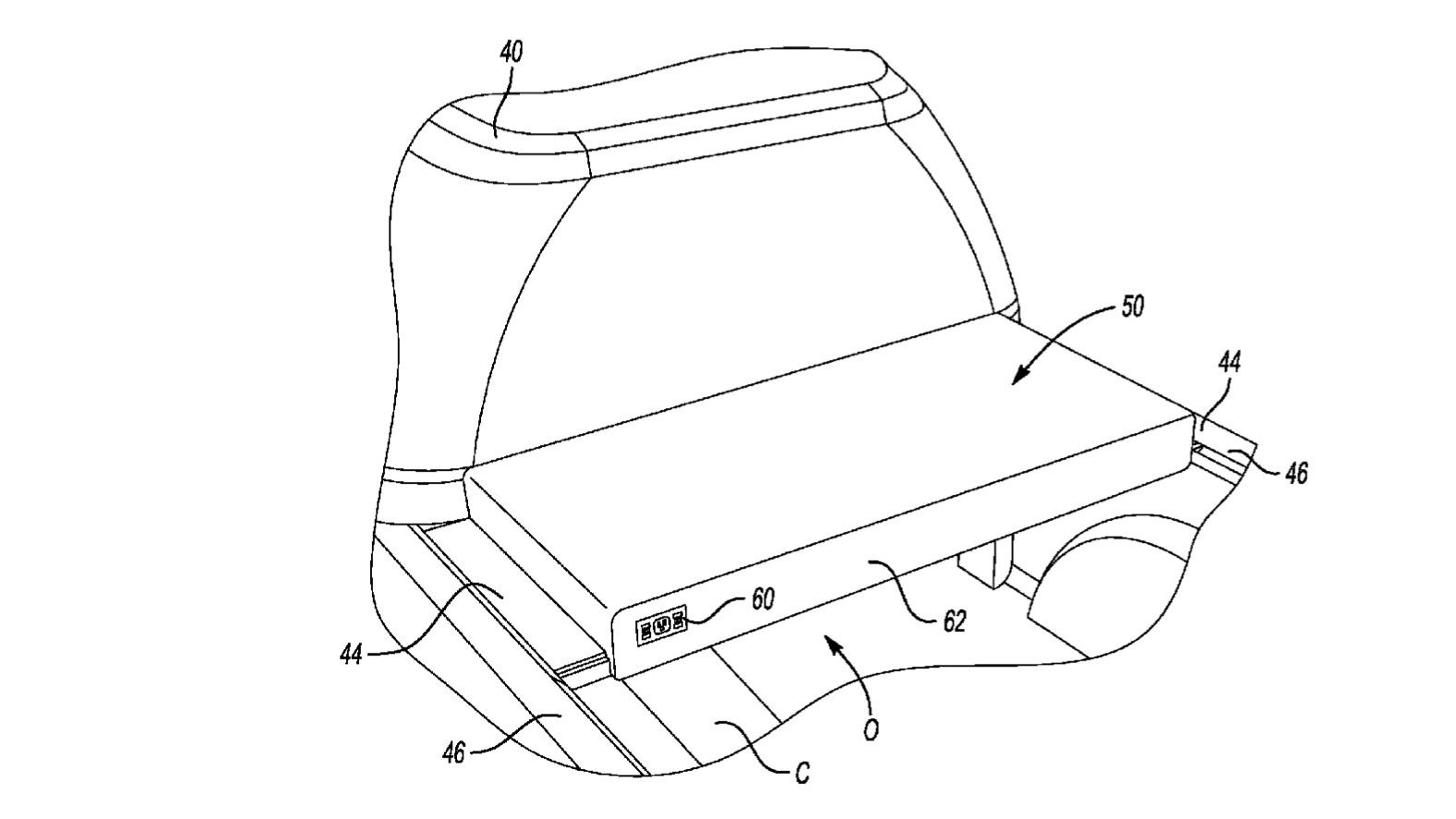 Ford midgate patent image (September 2024)