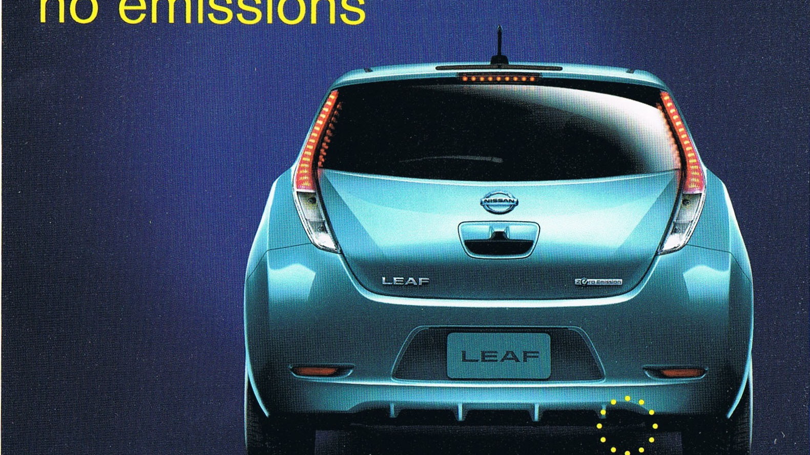 2011 Nissan Leaf stickers