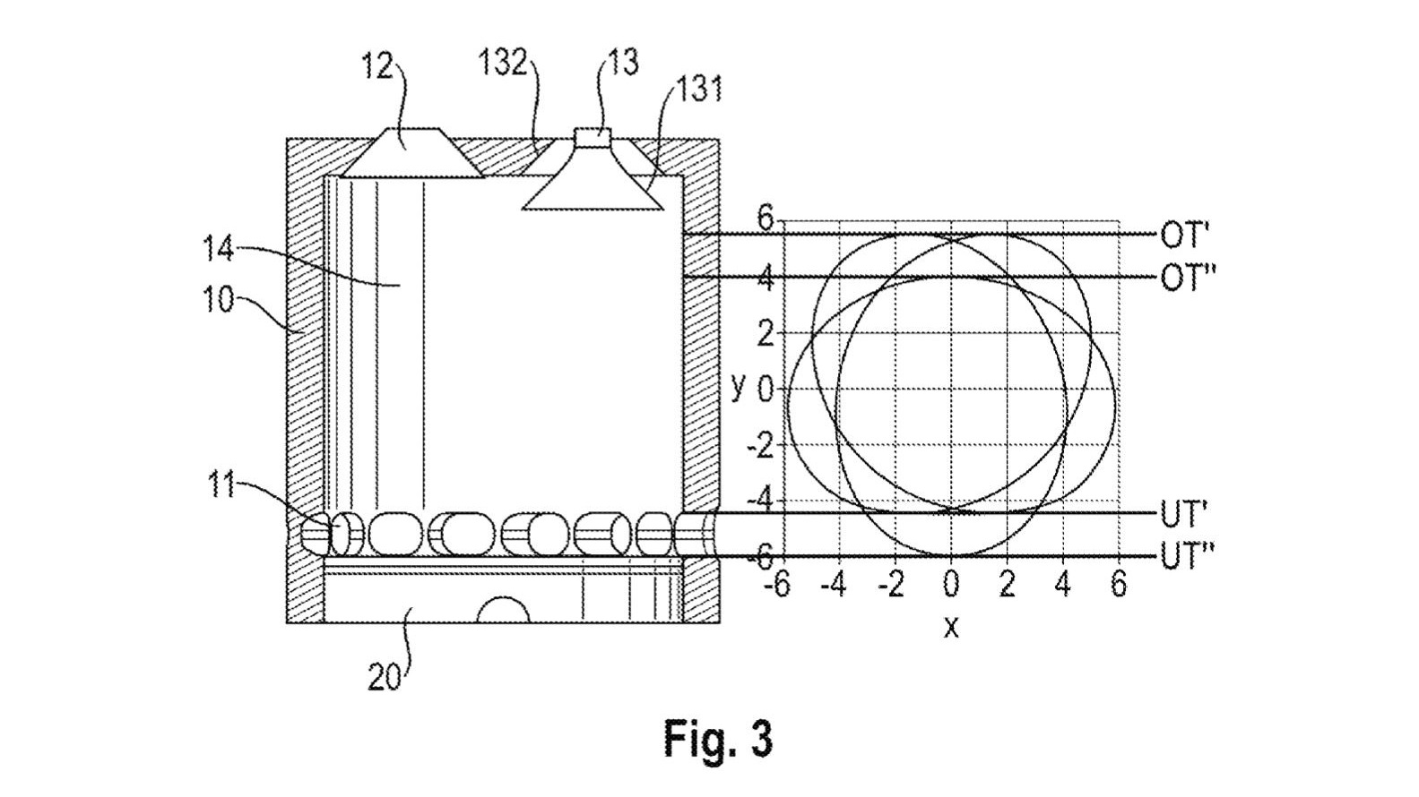 Porsche 6-stroke engine patent image