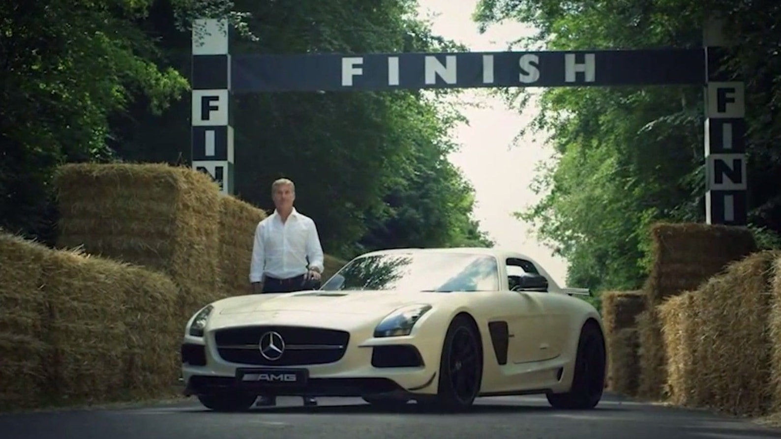 David Coulthard walks us through the hill climb at the Goodwood Festival of Speed