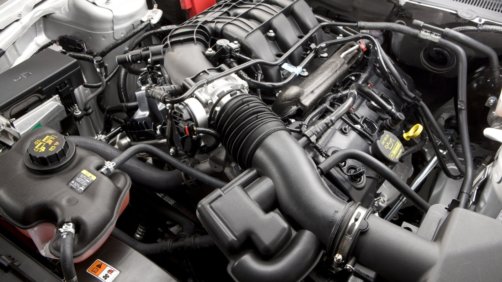 2011 Ford Mustang V-6 - new Duratec 3.7-liter