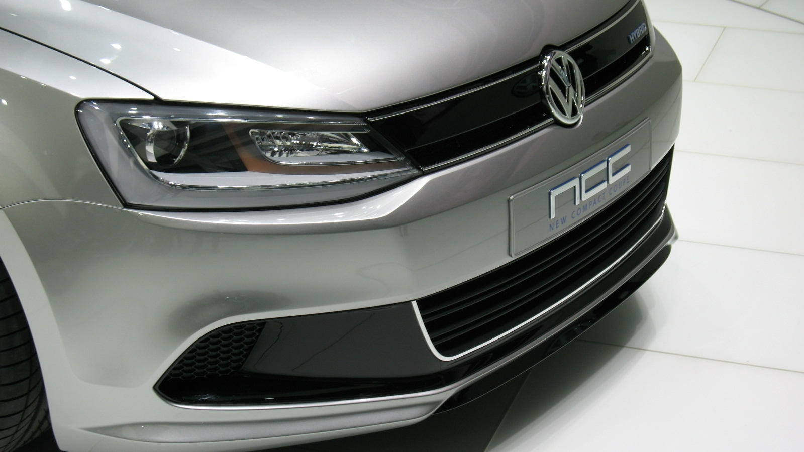 Detroit Auto Show: Volkswagen New Compact Coupe (NCC) concept