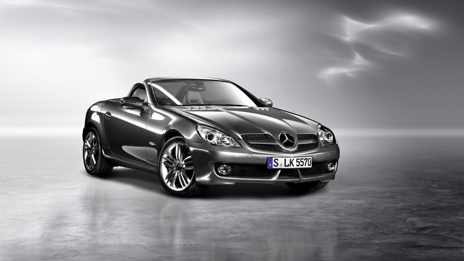 Mercedes-Benz SLK Grand Edition and SL Night Edition