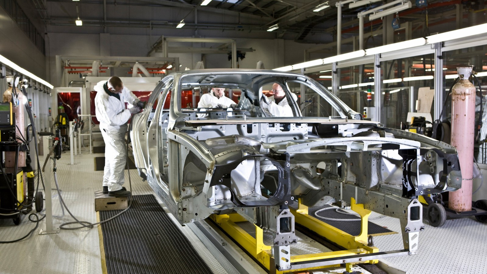 Building the 2011 Bentley Mulsanne