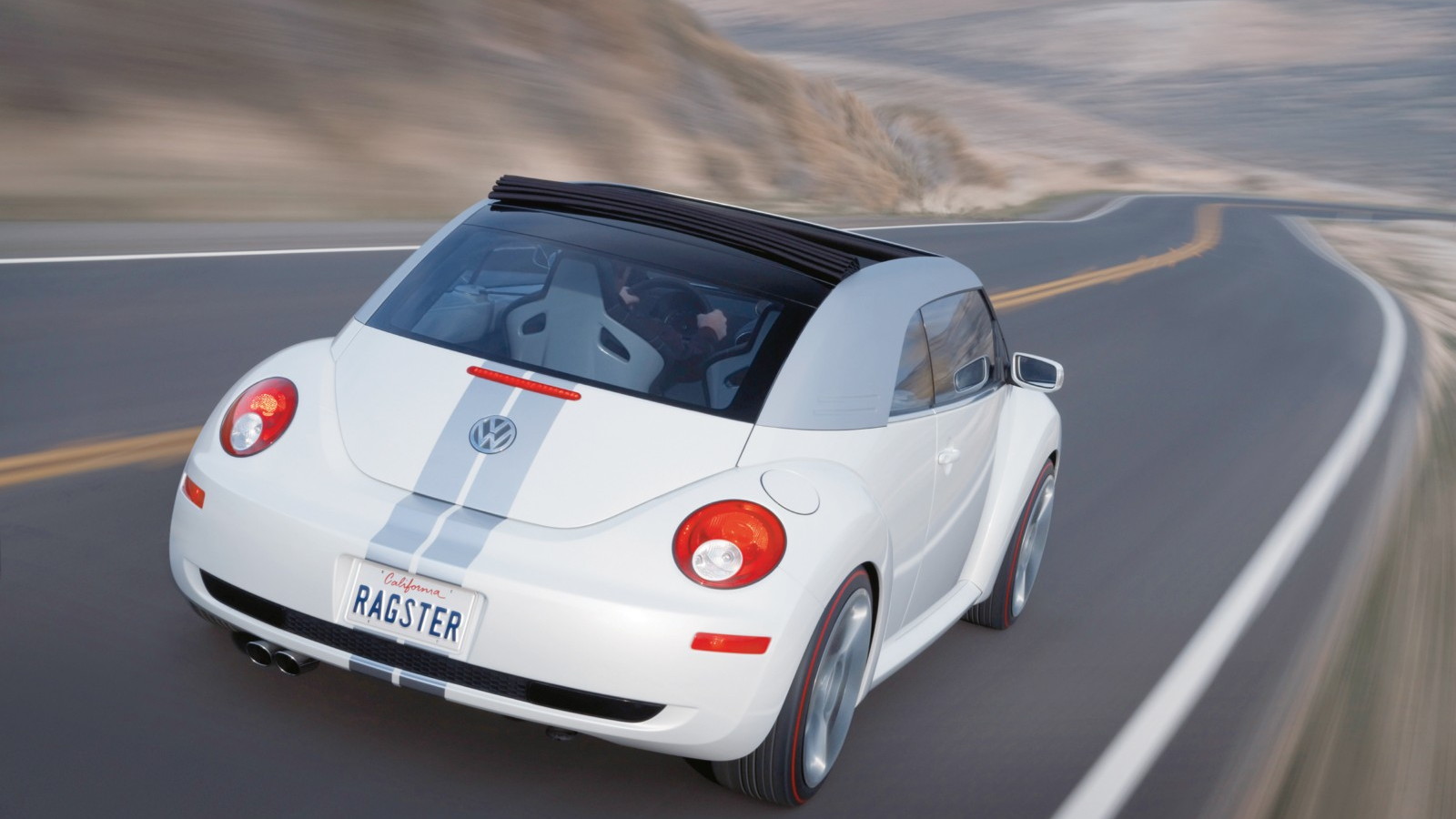 Volkswagen Ragster Concept