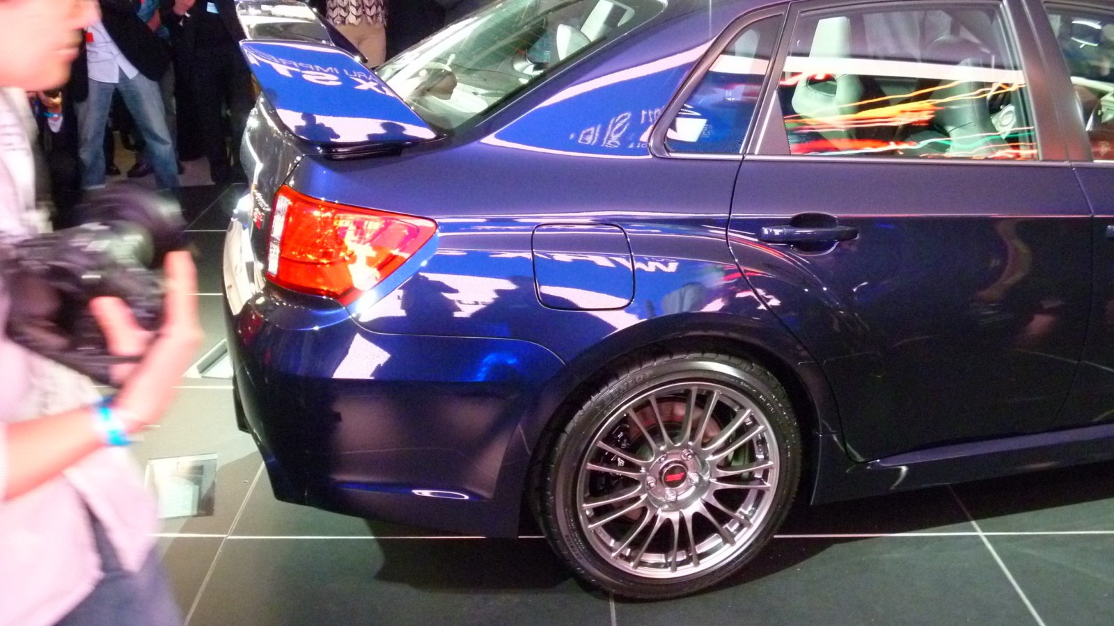 2011 Subaru WRX STI sedan