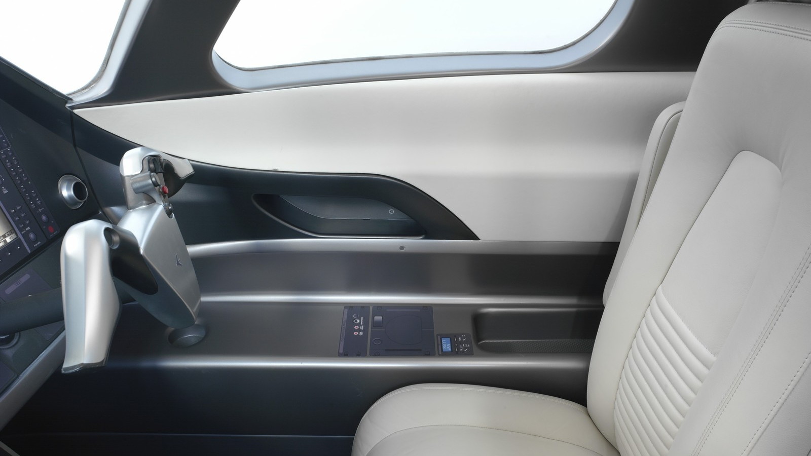 BMW DesignworksUSA Embraer Phenom jet interior