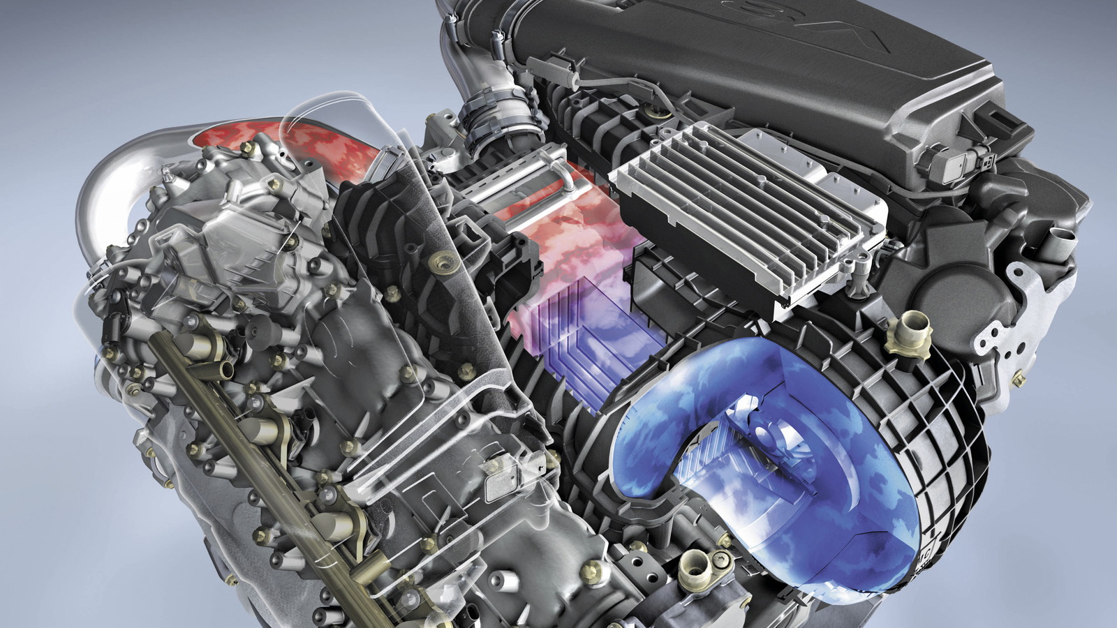 Mercedes-Benz's next-generation V-6 and V-8 engines