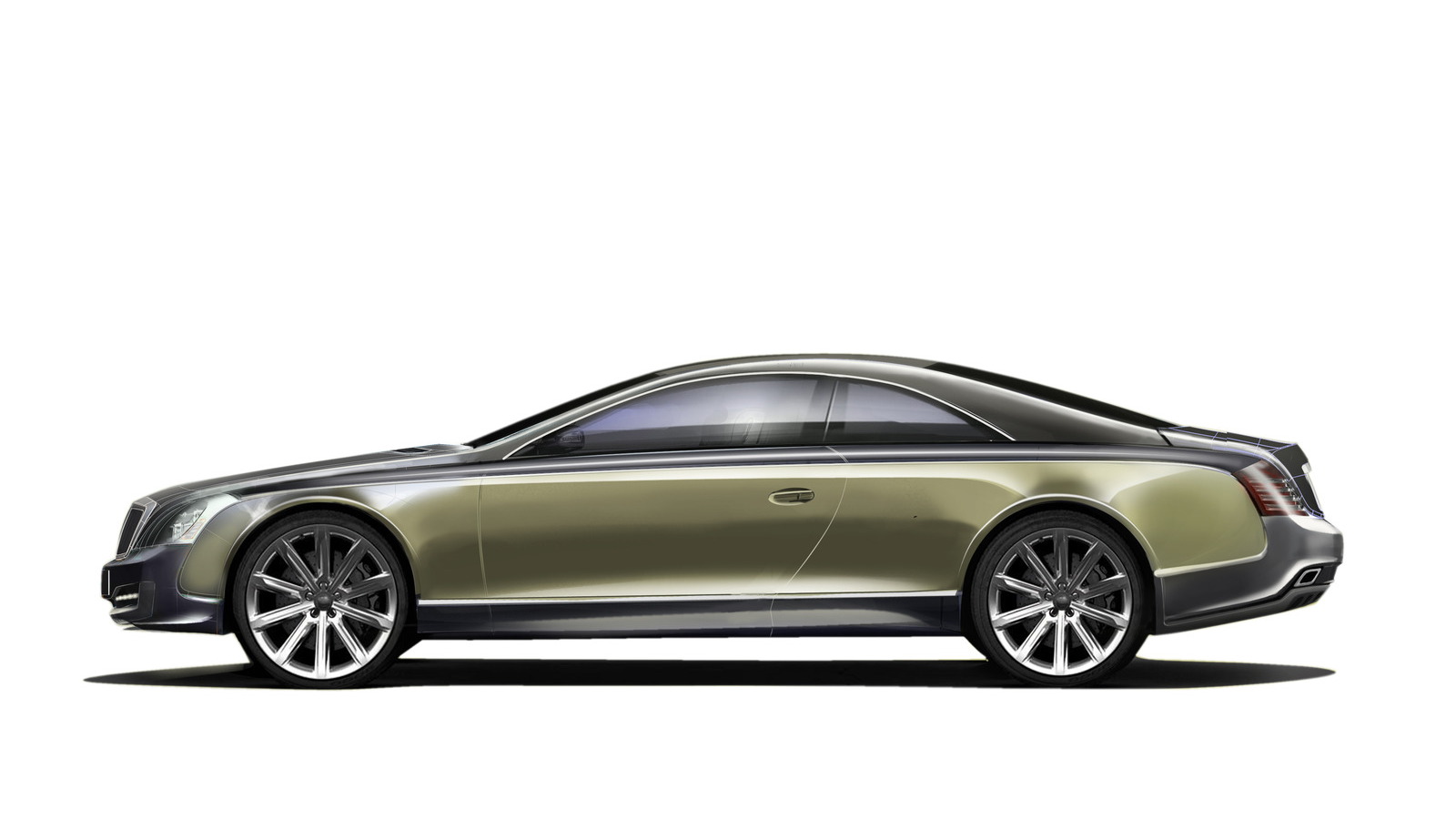 XENATEC Coupe based on the Maybach 57S.