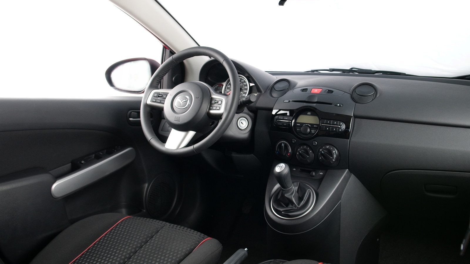 2011 Mazda2 interior