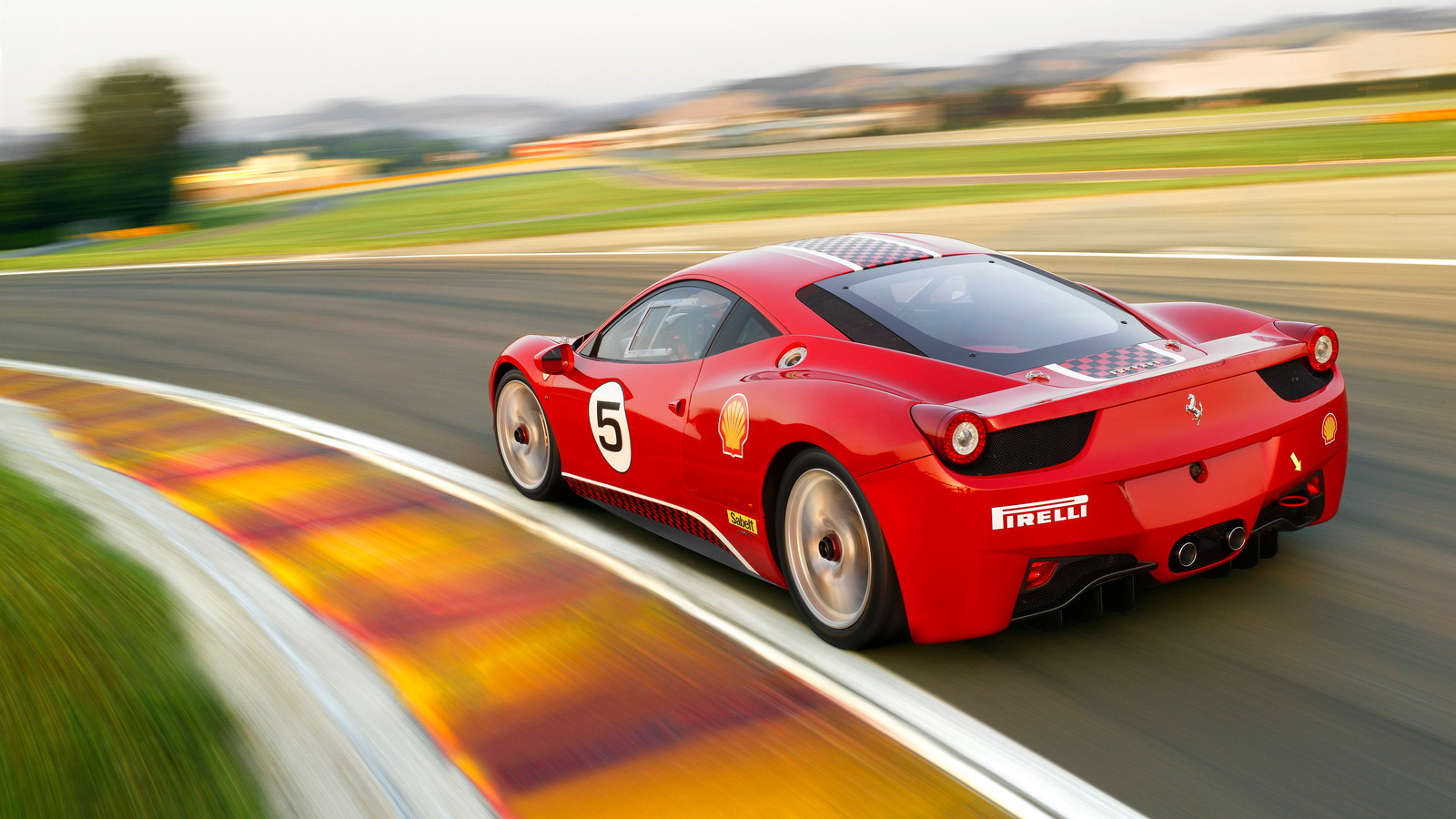 Ferrari 458 Challenge at Vallelunga