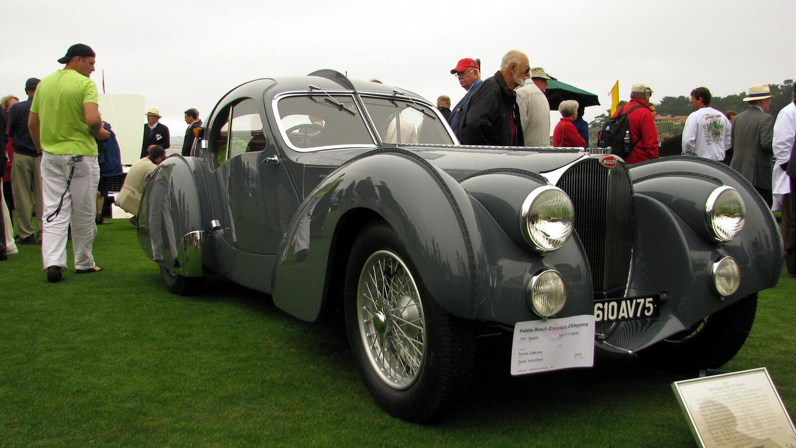 1937 Bugatti Type 57S Atlantic