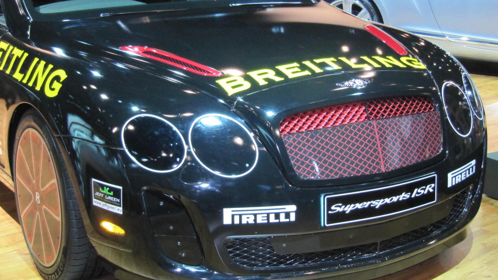 Bentley Continental Supersports Convertible ISR and Derek Bell, New York Auto Show, April 2011