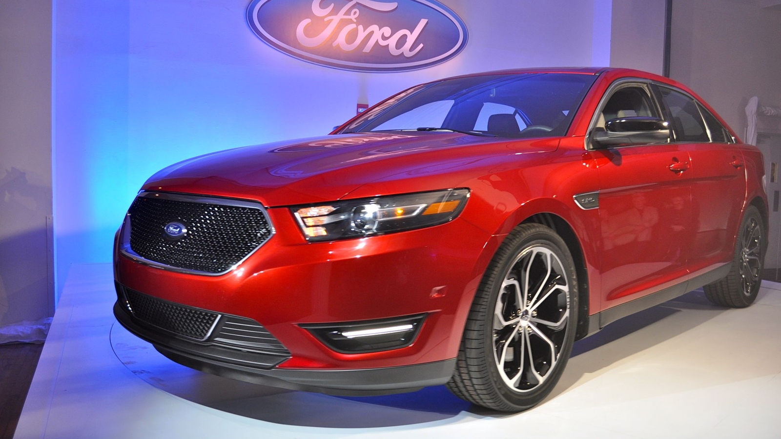 2013 Ford Taurus SHO.