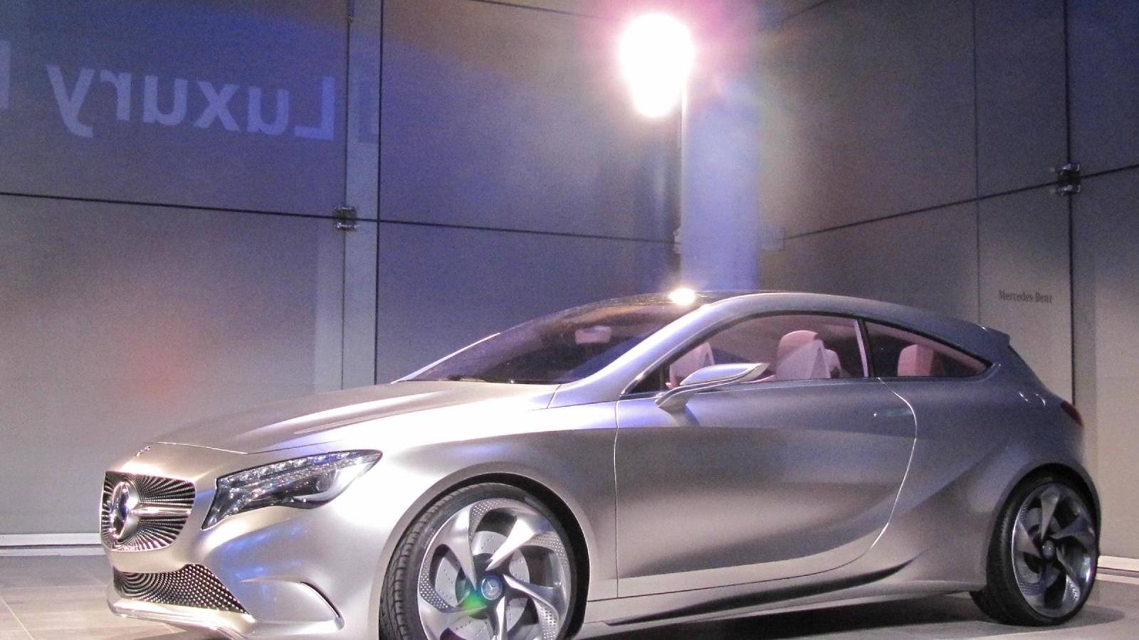 Mercedes-Benz Concept A-Class: 2011 New York Auto Show ...
