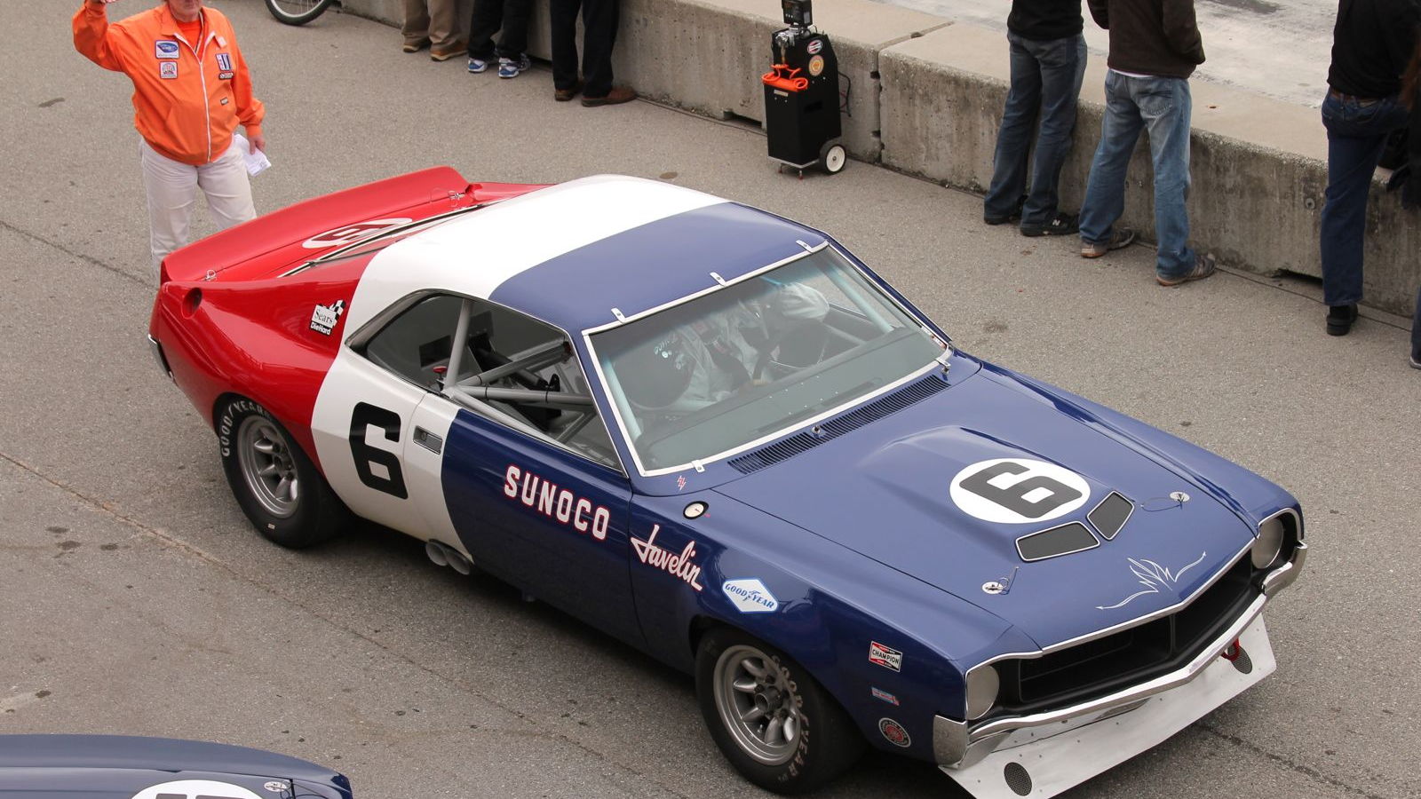 2011 Rolex Monterey Motorsports Reunion; Class 9A: 1966-1971 Trans-Am Cars 