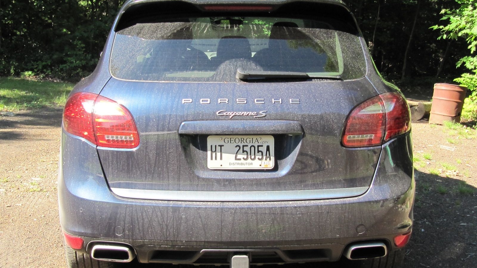 2011 Porsche Cayenne S Hybrid road test, Catskill Mountains, NY, August 2011