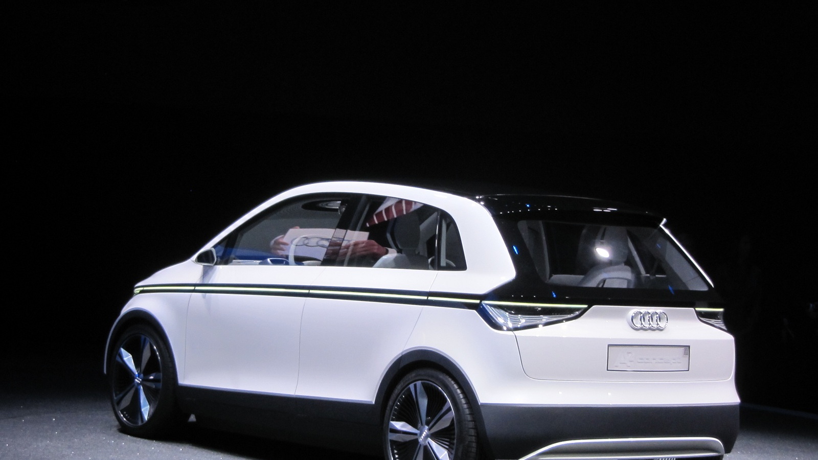 Audi A2 Concept, Frankfurt Motor Show, September 2011