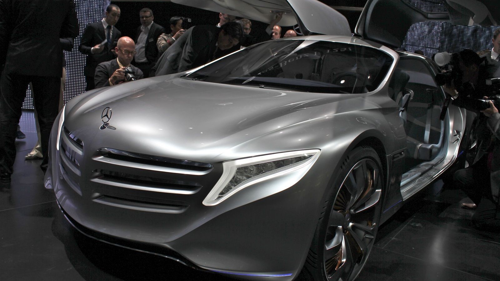 2011 Mercedes-Benz F125! Concept