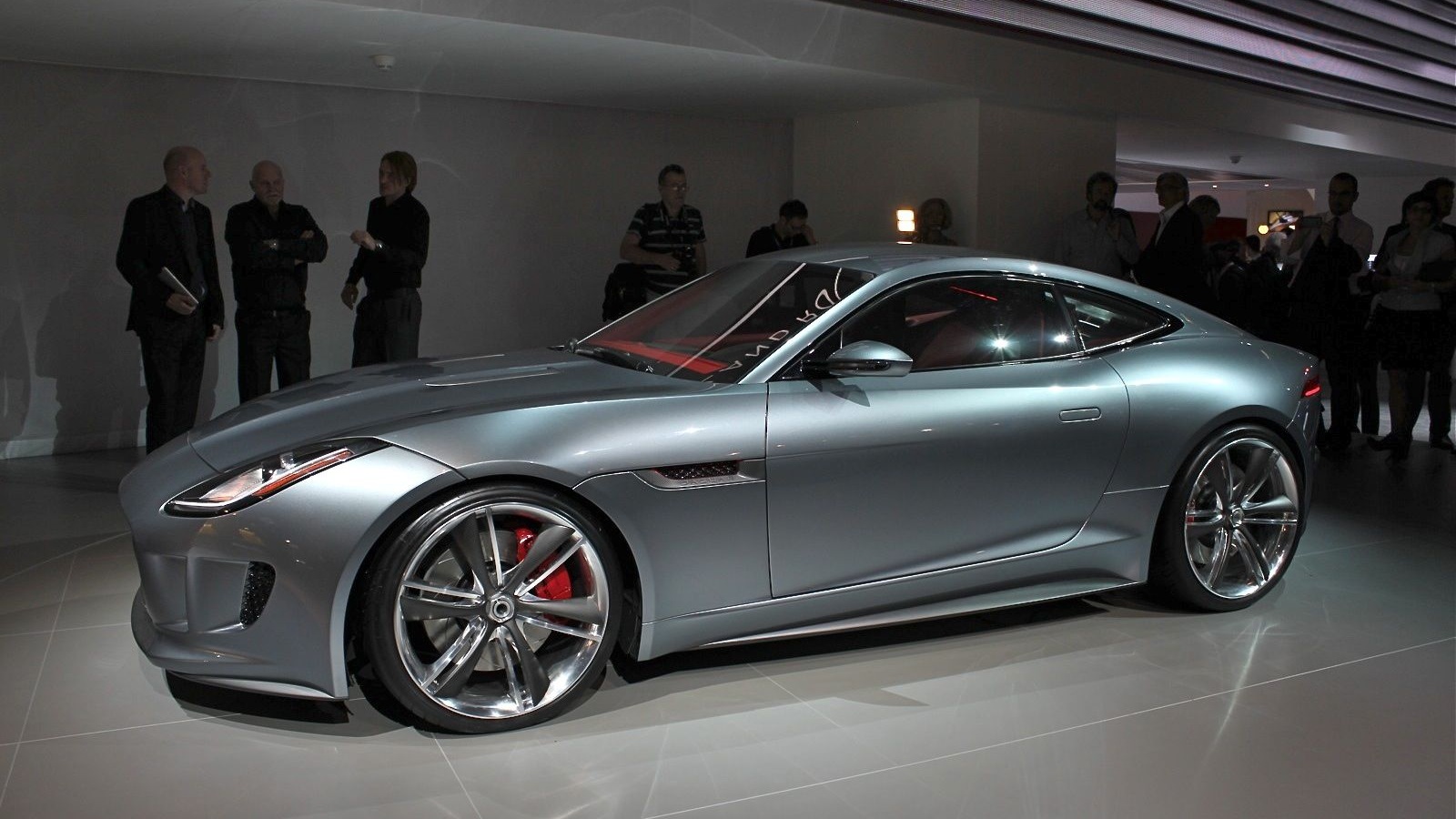 2011 Jaguar C-X16 Concept