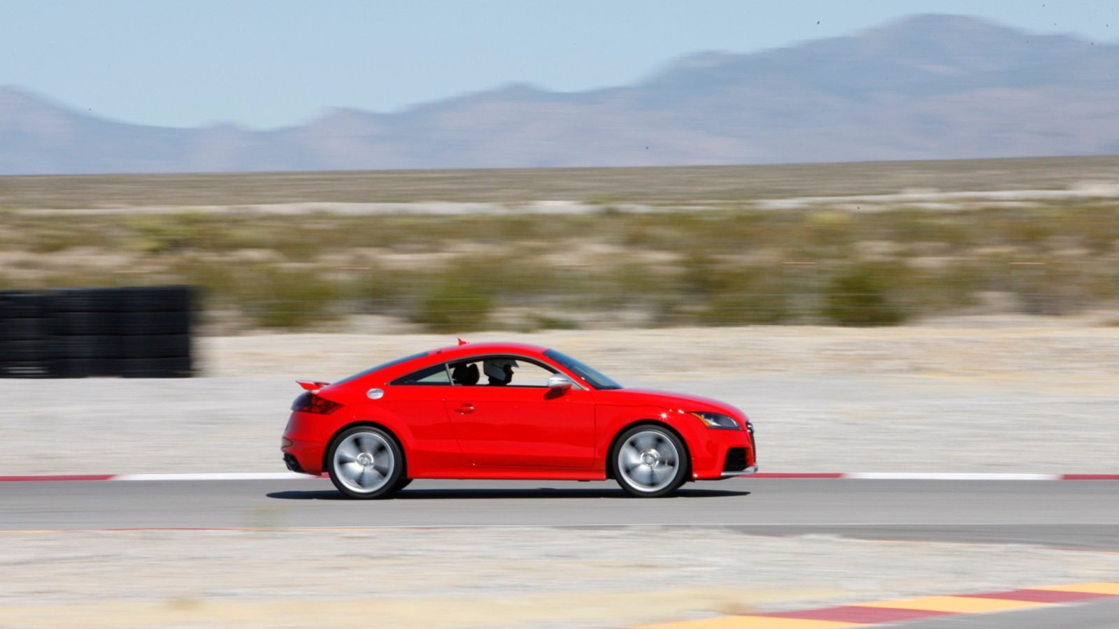 2012 Audi TT RS  -  First Drive  -  Spring Mountain Motorsports Ranch