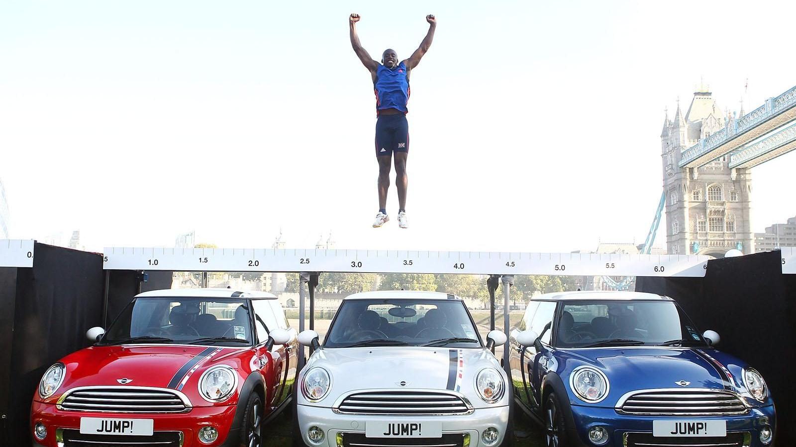 Mini Cooper London 2012