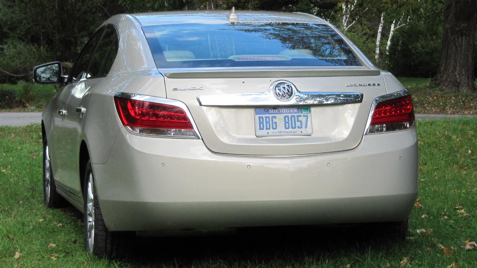2012 Buick Lacrosse with eAssist, Catskill Mountains, October 2011