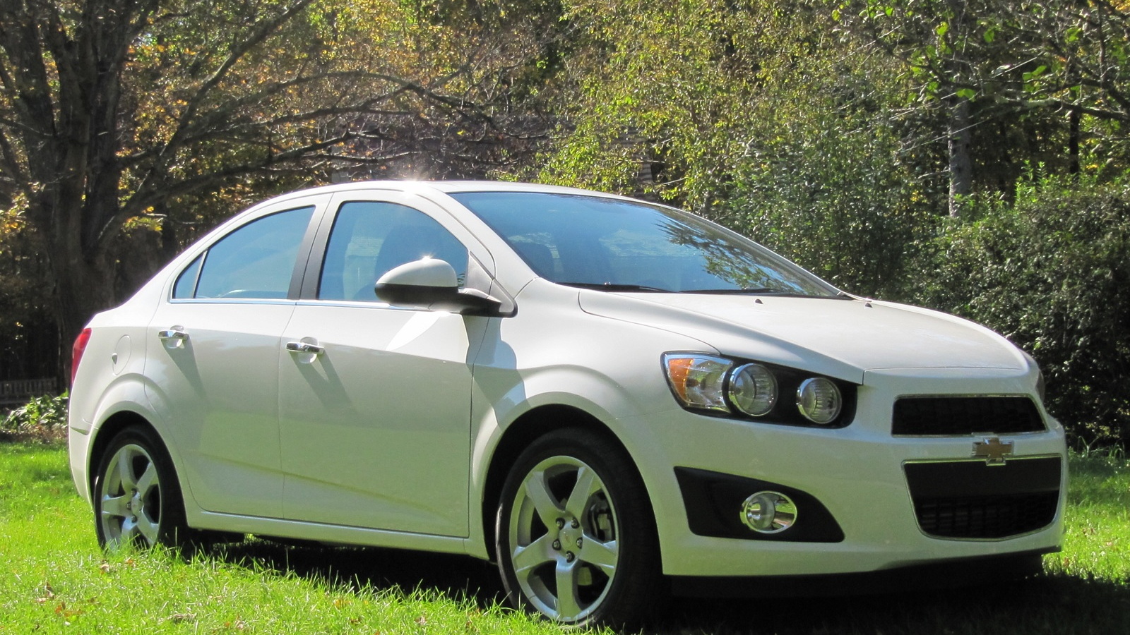 2012 Chevrolet Sonic, road test, Catskills Mountains, October 2011