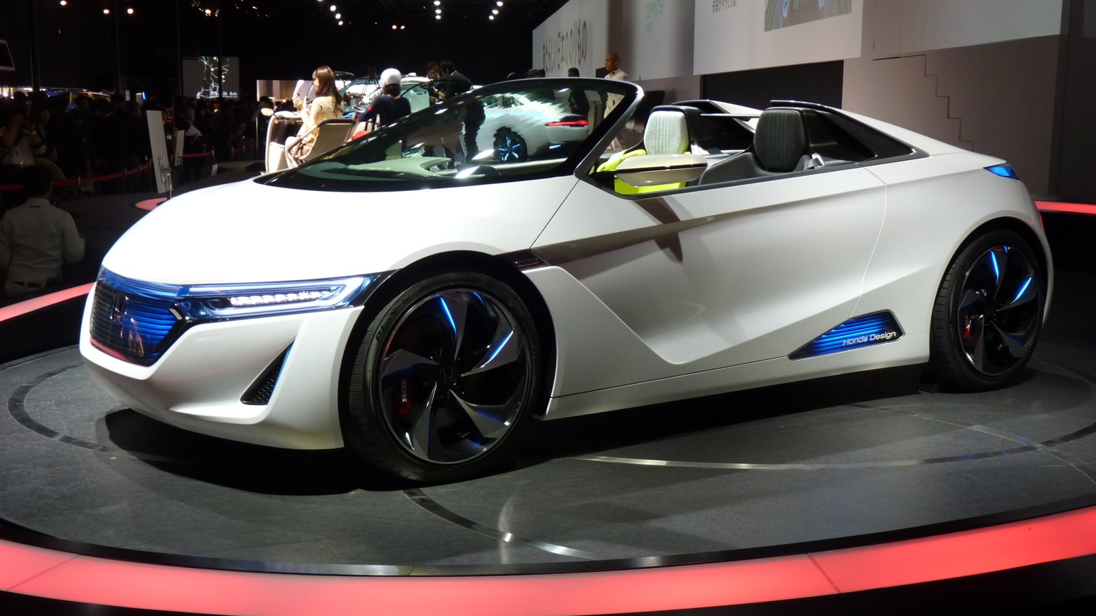 2011 Honda EV-STER concept