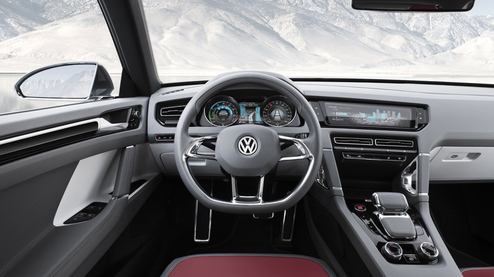 Volkswagen Cross Coupe Concept
