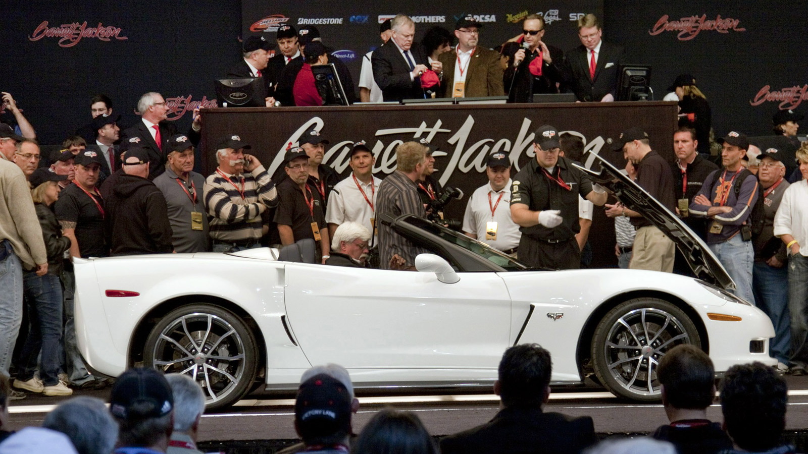 2013 Chevrolet Corvette 427 Convertible that sold for $600,000 