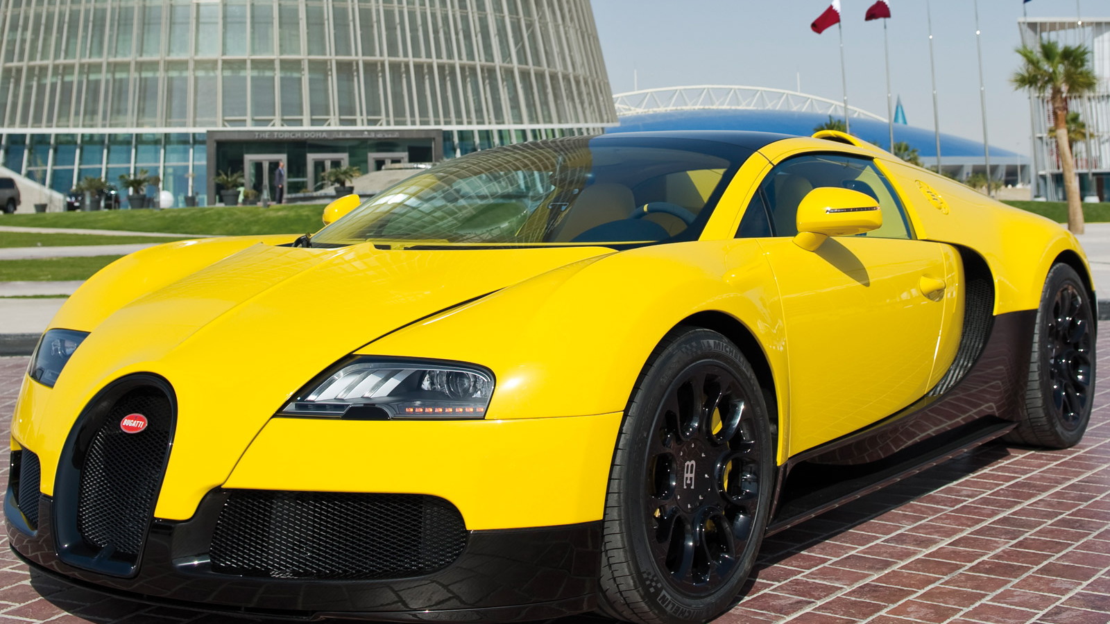 Bugatti Veyron Grand Sport special edition in Qatar