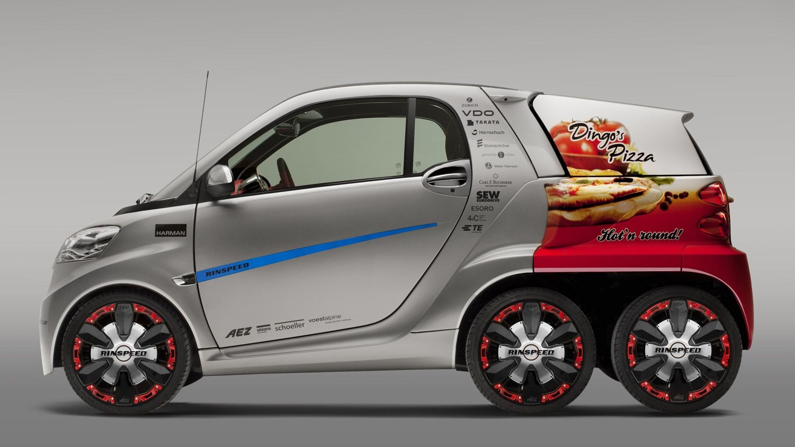 2012 Rinspeed Dock+Go Concept based on the Smart ForTwo