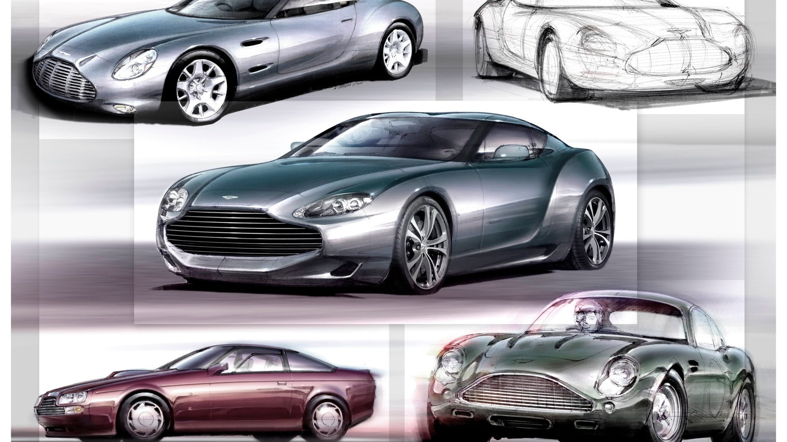 Zagato commemorates its five-decade realtionship with Aston Martin.