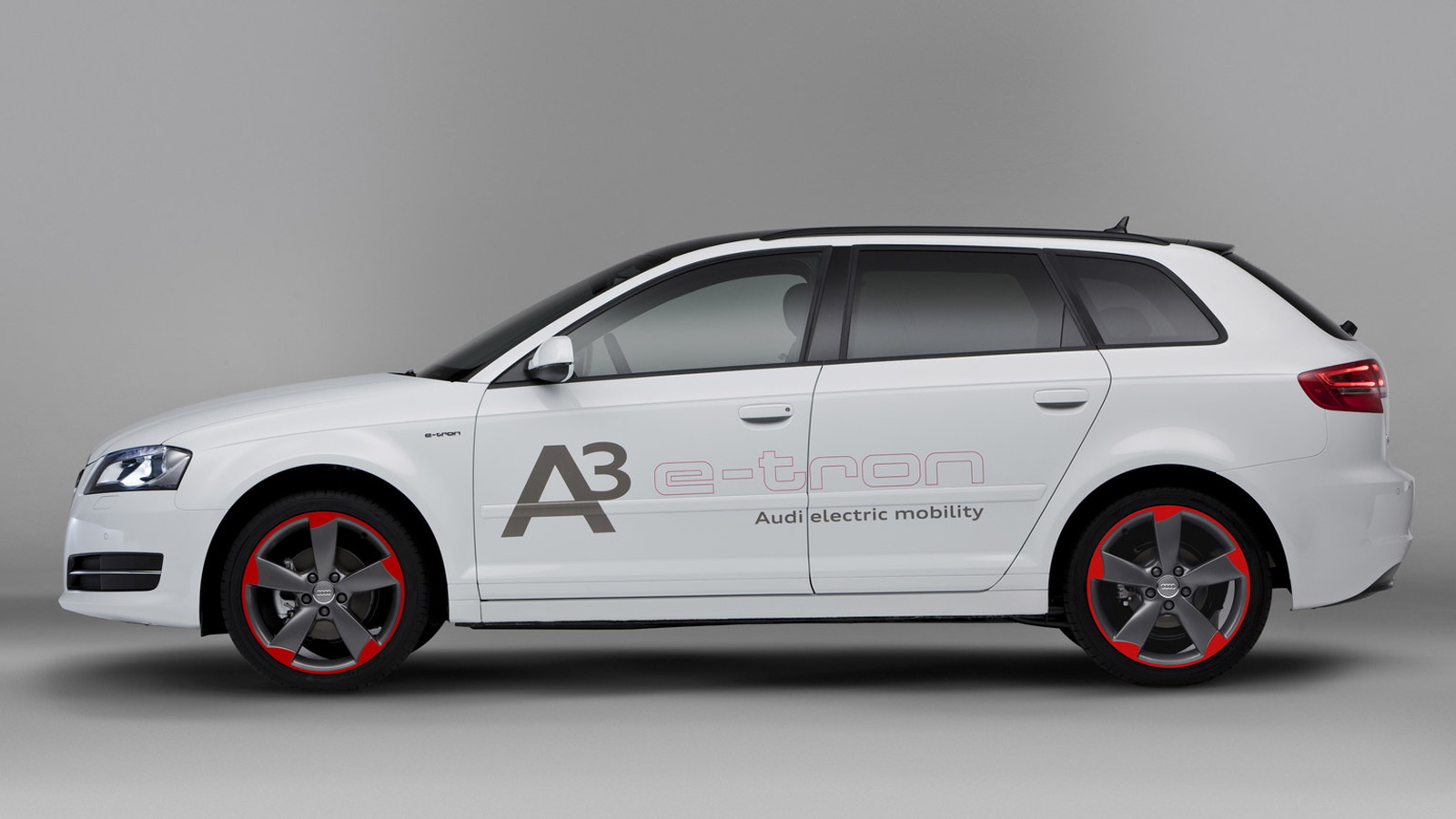 2012 Audi A3 e-tron prototype