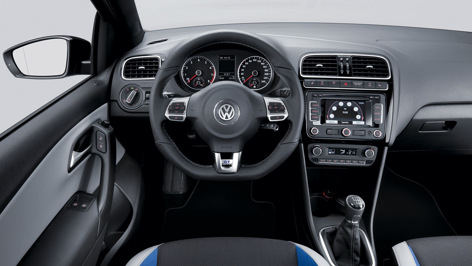 Volkswagen Polo Blue GT