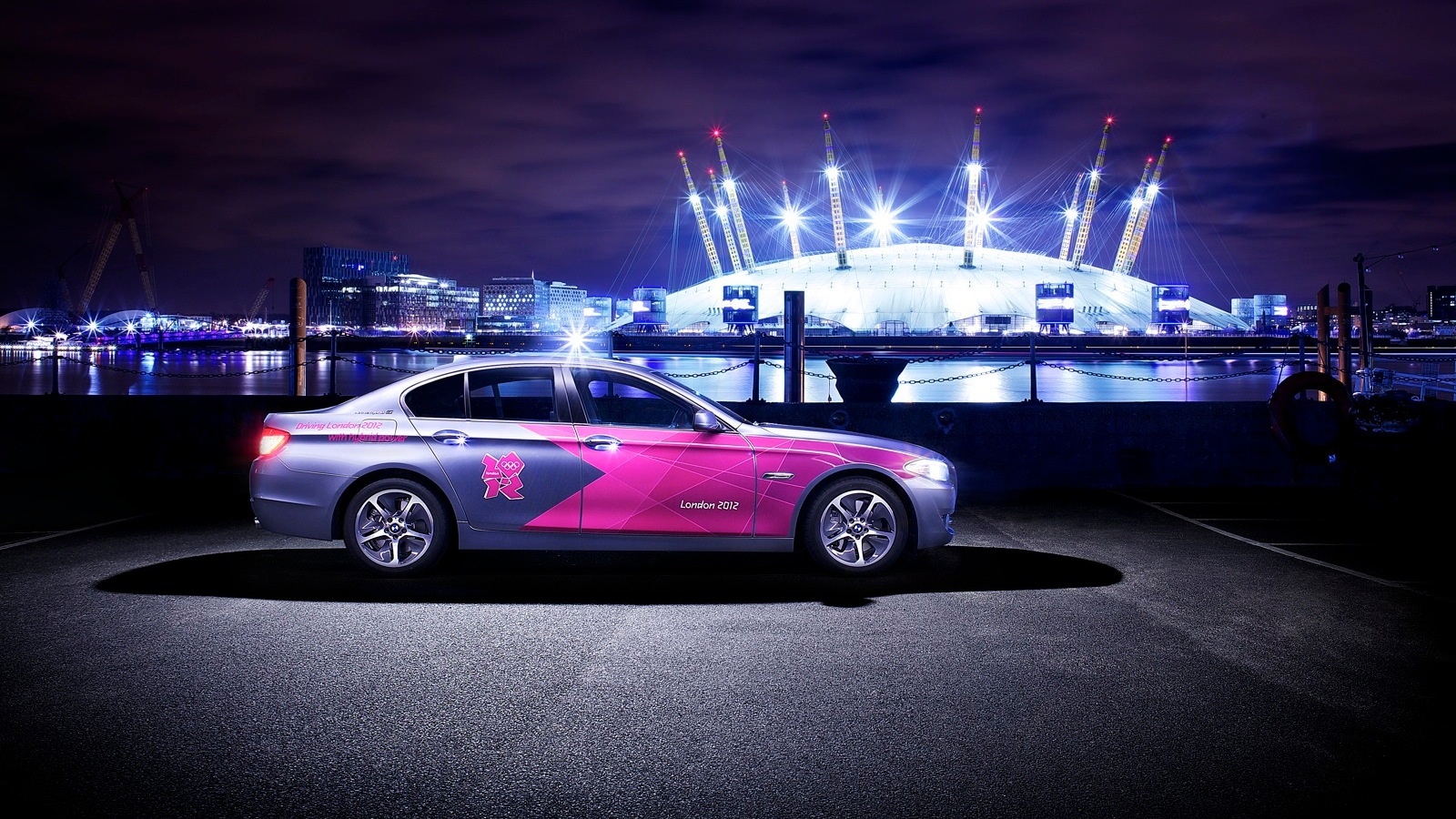 BMW diesels used to support the 2012 London Olympic Games