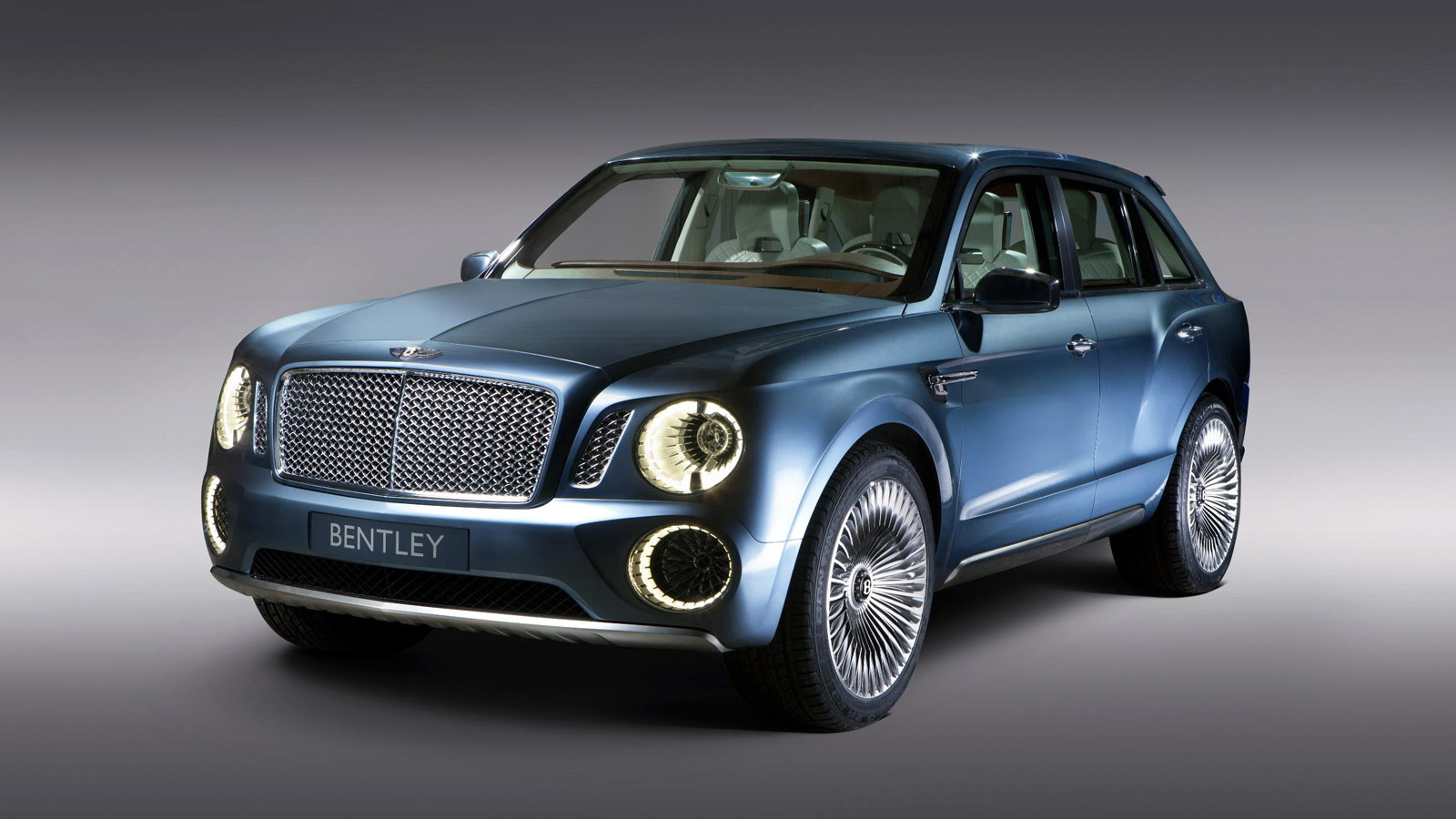 2012 Bentley EXP 9 F SUV concept