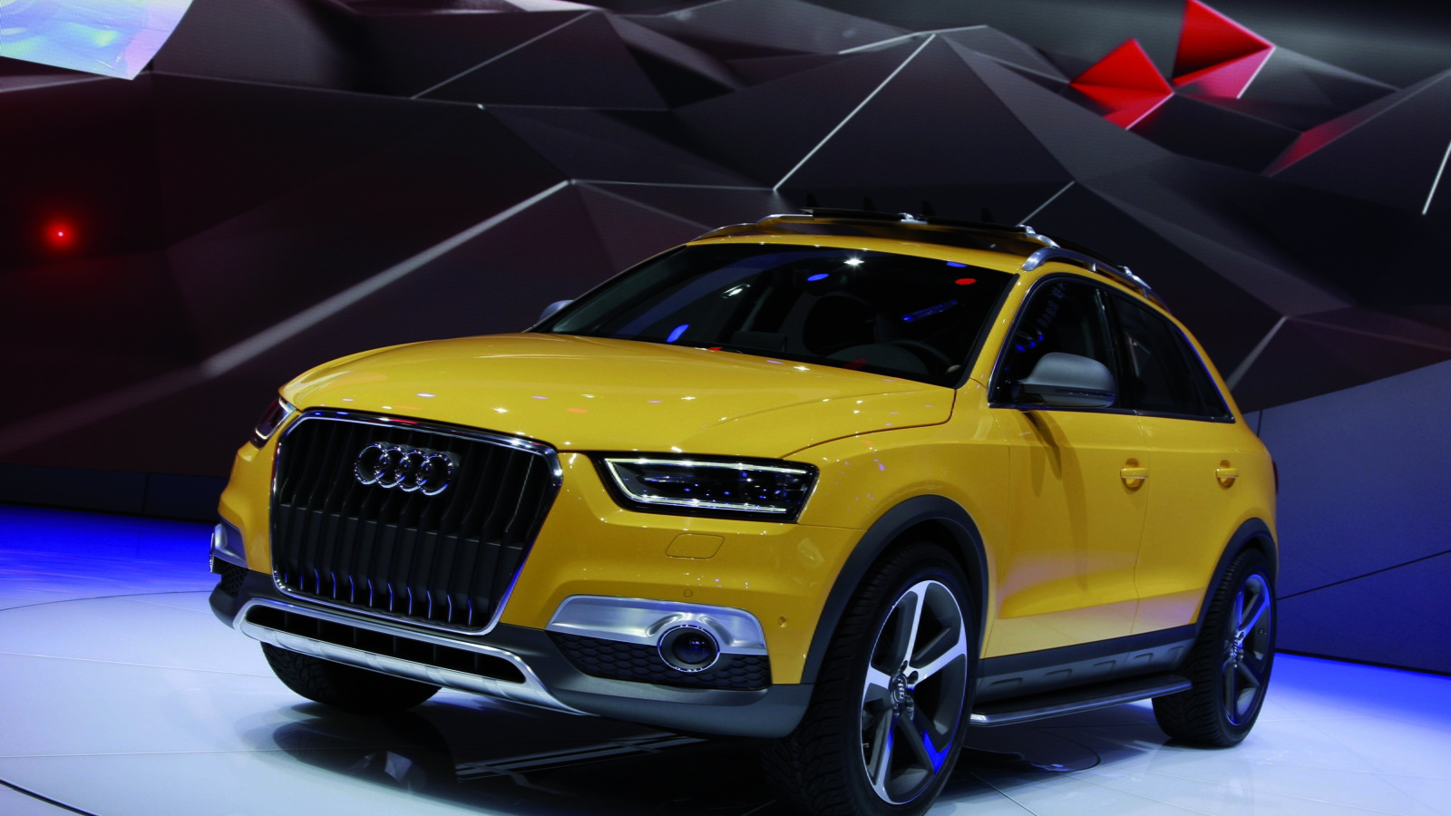 Audi's Q3 Jinlong Yufeng concept for the 2012 Beijing Auto Show